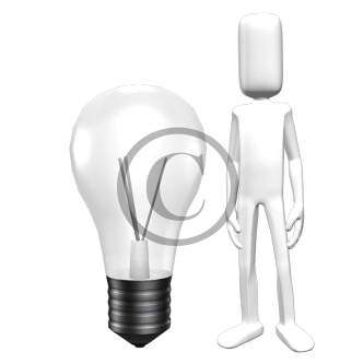 3d-character-point-on-lightbulb