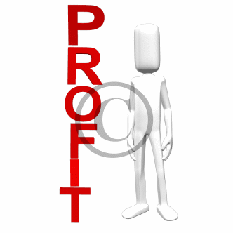 3d-character-point-on-profit